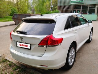 2009 Toyota Venza I, белый, 1590000 рублей, вид 4