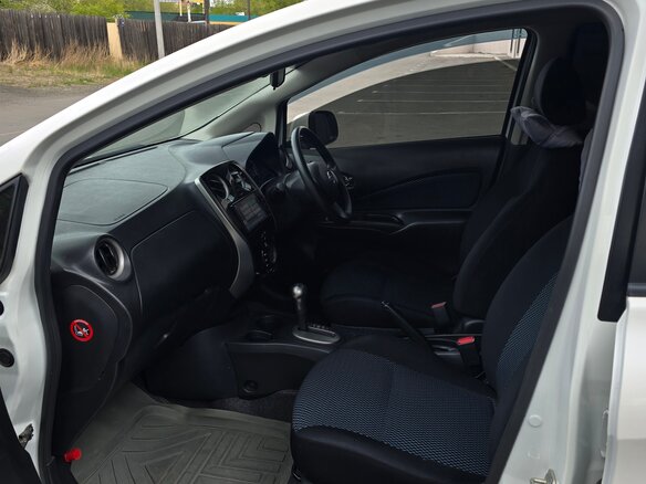 2013 Nissan Note II, белый - вид 9