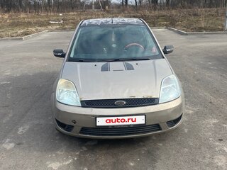 2004 Ford Fiesta Mk5, серый, 259000 рублей, вид 5