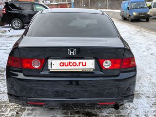 2007 Honda Accord VII Рестайлинг, чёрный, 660000 рублей, вид 4