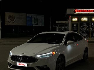 2018 Ford Fusion (North America) Sport II Рестайлинг, белый, 1619000 рублей, вид 1