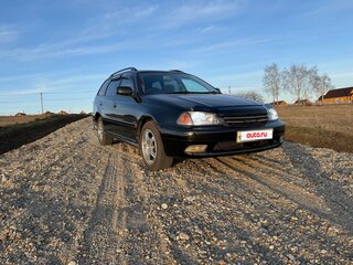 2000 Toyota Caldina II Рестайлинг, чёрный, 570000 рублей, вид 5