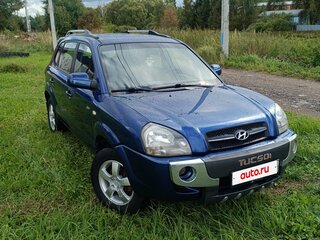 2006 Hyundai Tucson I, синий, 900000 рублей, вид 4
