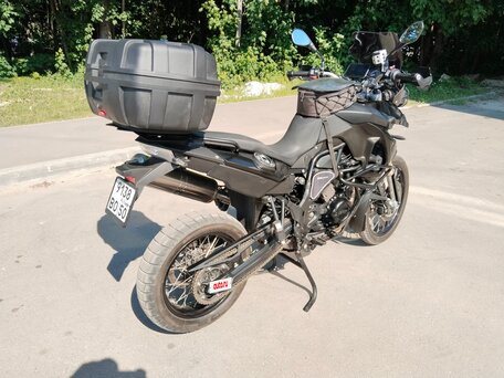 2009 BMW F 800 GS, чёрный, 700000 рублей, вид 3