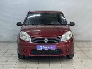 2011 Renault Sandero I, красный, 489000 рублей, вид 3