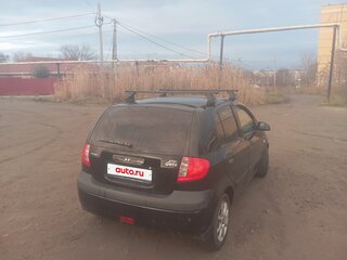 2008 Hyundai Getz I Рестайлинг, чёрный, 500000 рублей, вид 3