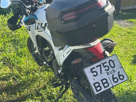 2026 Voge 300 Rally, синий, 270000 рублей, вид 5