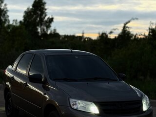 2017 Lada (ВАЗ) Granta I, коричневый, 400000 рублей, вид 1