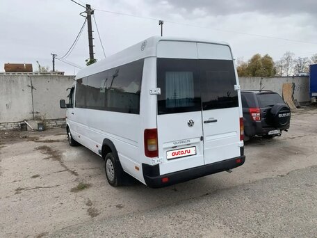 2005 Volkswagen LT, белый, 550000 рублей, вид 3