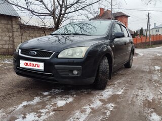 2006 Ford Focus II, чёрный, 320000 рублей, вид 2