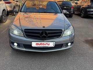 2009 Mercedes-Benz C-Класс 200 III (W204), серый, 1000000 рублей, вид 2