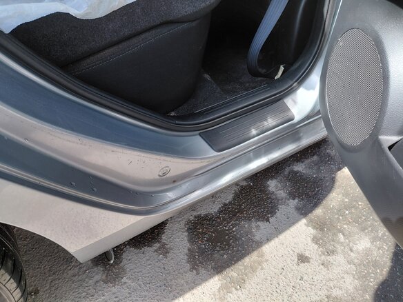 2012 Mazda 3 II (BL) Рестайлинг, серебристый, 680000 рублей - вид 18