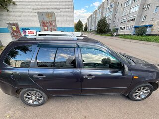 2014 Lada (ВАЗ) Kalina II, синий, 340000 рублей, вид 3