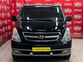 2011 Hyundai H-1 II, чёрный, 1550000 рублей, вид 2