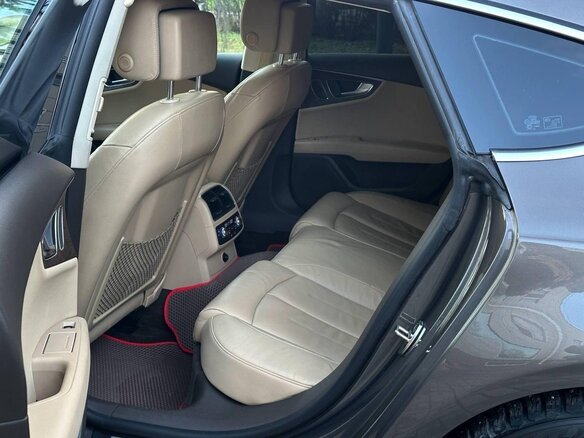 2012 Audi A7 S-tronic I (4G), коричневый, 2350000 рублей - вид 24