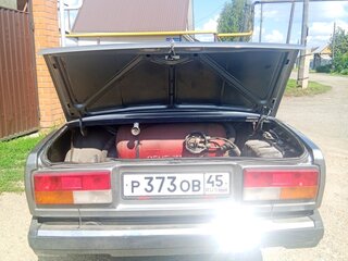 2010 Lada (ВАЗ) 2107, серый, 250000 рублей, вид 5