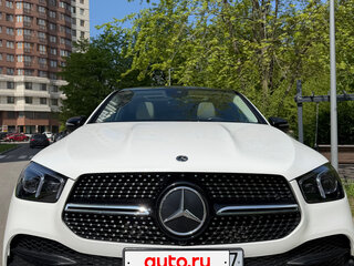 2021 Mercedes-Benz GLE Coupe 350 d II (C167), белый, 7300000 рублей, вид 3