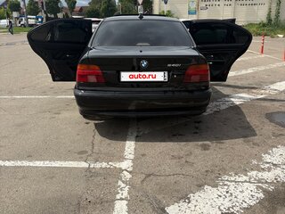 1998 BMW 5 серии 523i IV (E39), чёрный, 650000 рублей, вид 2