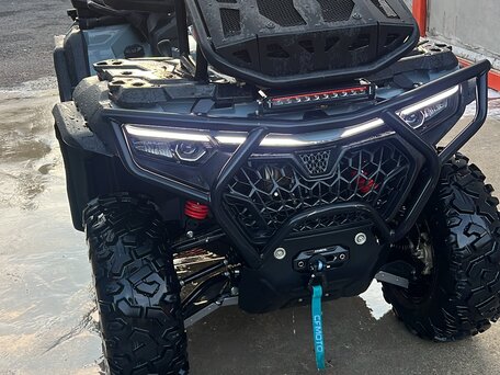 2024 CFMoto CFORCE 800 HO EPS LTD, синий, 1350000 рублей, вид 1
