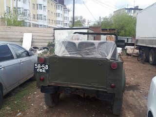 1972 ГАЗ 69, зелёный, 150000 рублей, вид 2