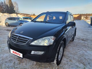 2009 SsangYong Kyron 4-speed I Рестайлинг, чёрный, 640000 рублей, вид 1