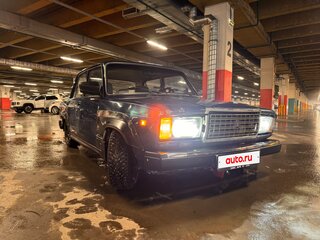 2008 Lada (ВАЗ) 2107, синий, 249000 рублей, вид 1