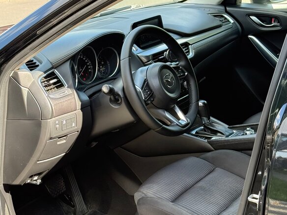 2016 Mazda 6 III (GJ) Рестайлинг, чёрный, 1399999 рублей - вид 11