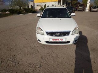 2012 Lada (ВАЗ) Priora I, белый, 430000 рублей, вид 2
