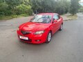 2006 Mazda 3 I (BK) Рестайлинг, красный, 360000 рублей