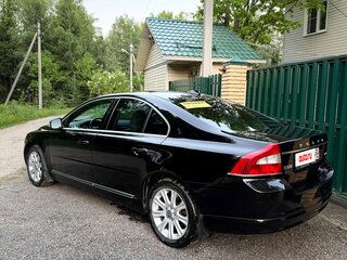 2010 Volvo S80 II Рестайлинг, чёрный, 1050000 рублей, вид 4