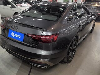 2025 Audi A4 40 TFSI Long V (B9) Рестайлинг, серый, 4935401 рублей, вид 2