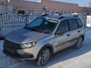 2024 Lada (ВАЗ) Granta Cross I Рестайлинг, серый, 900000 рублей, вид 3