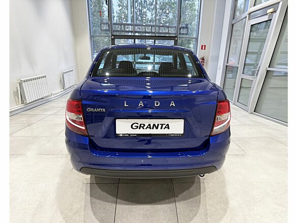 2026 Lada (ВАЗ) Granta I Рестайлинг, синий - вид 4