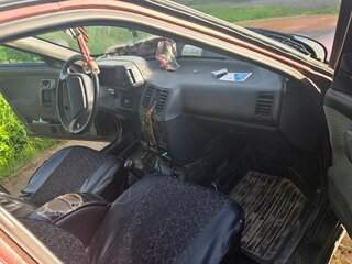 1999 Lada (ВАЗ) 2111, красный, 75000 рублей, вид 5