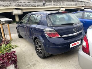 2008 Opel Astra H Рестайлинг, синий, 450000 рублей, вид 3