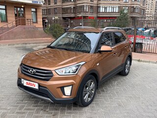 2017 Hyundai Creta I, коричневый, 1699000 рублей, вид 2