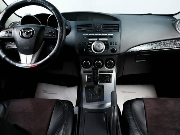 2010 Mazda 3 II (BL), серый, 669000 рублей - вид 13