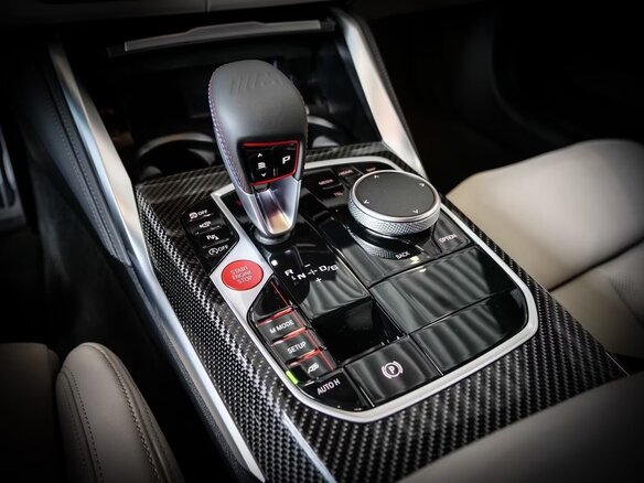 2026 BMW M3 Competition Package VI (G80) Рестайлинг, бежевый - вид 12
