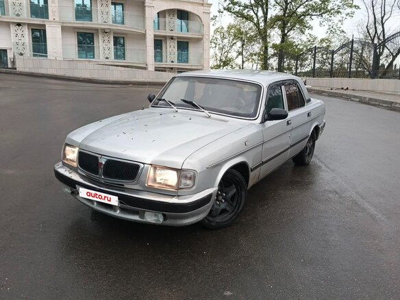 2002 ГАЗ 3110 «Волга», серый, 180000 рублей - вид 6