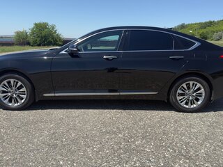 2014 Hyundai Genesis II, чёрный, 1550000 рублей, вид 4