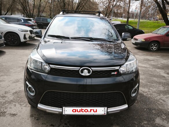 2013 Great Wall Hover M4, чёрный, 800000 рублей - вид 1