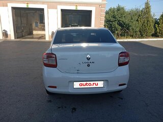 2014 Renault Logan II, белый, 250000 рублей, вид 4