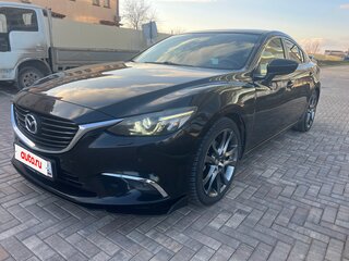 2016 Mazda 6 III (GJ) Рестайлинг, чёрный, 1689000 рублей, вид 1