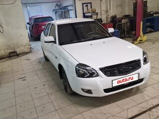 2011 Lada (ВАЗ) Priora I, белый, 550000 рублей, вид 3