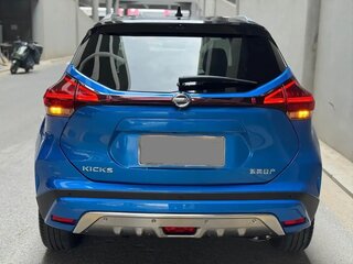 2023 Nissan Kicks I Рестайлинг, синий, 1595000 рублей, вид 3