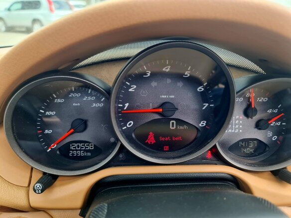 2005 Porsche Boxster II (987), синий, 2530000 рублей - вид 21