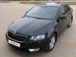 2015 Skoda Octavia III (A7), чёрный, 800000 рублей, вид 2