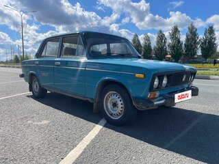 1995 Lada (ВАЗ) 2106, голубой, 185000 рублей, вид 2