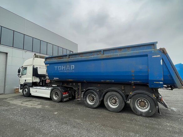 2007 DAF CF-series, белый, 3000000 рублей - вид 7