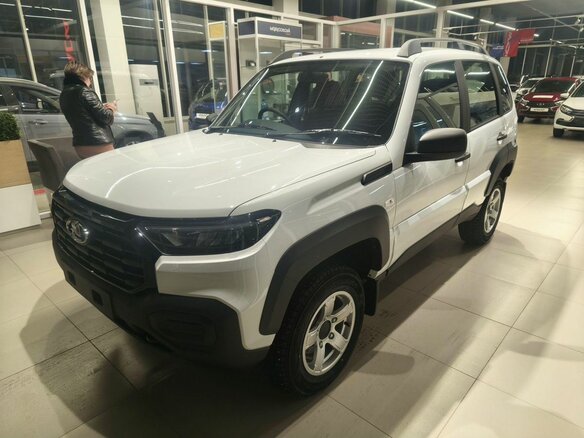 2026 Lada (ВАЗ) Niva Travel I Рестайлинг, белый, 1603000 рублей - вид 11